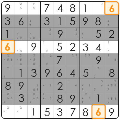 sudoku wing strategy